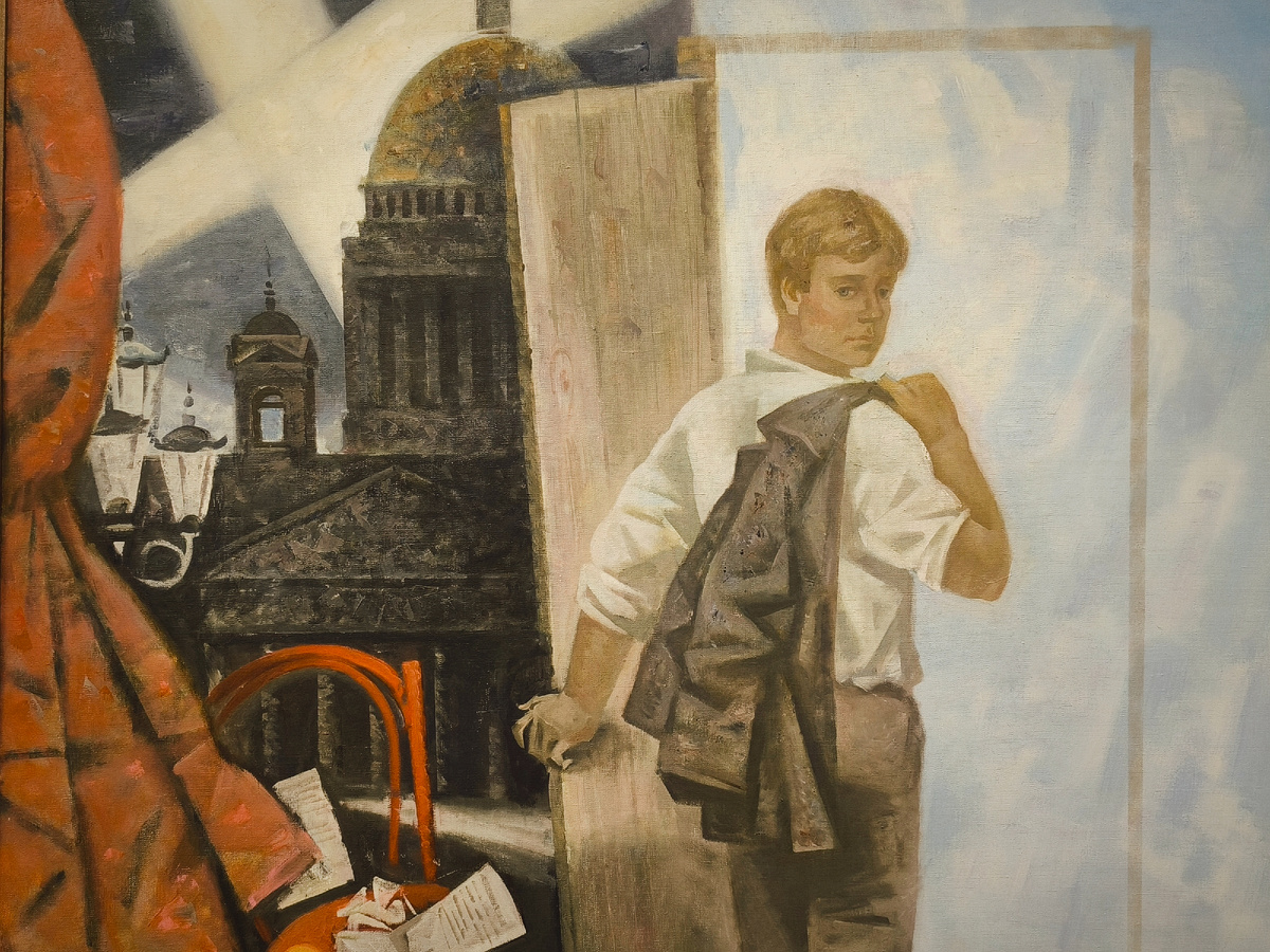 И.В. Александров. До свидания. 2020. Все фото автора статьи.