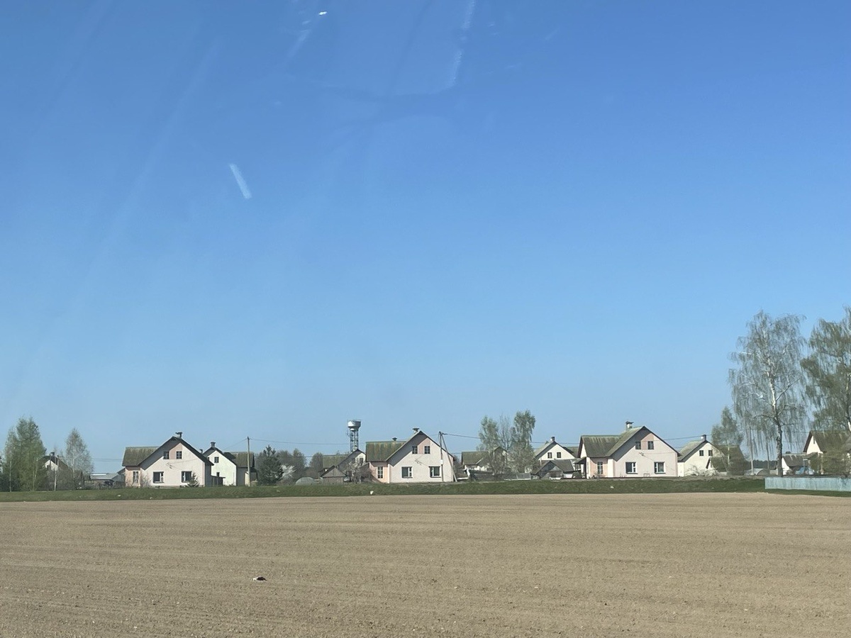 Весна в Беларуси 