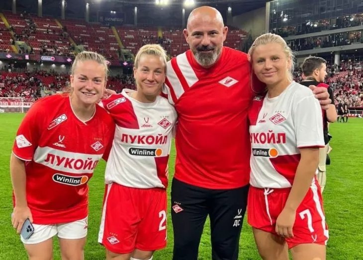    В России появился чемпионский «Спартак»: Машина в атаке, потенциальная звезда «Барсы» и ветеран «Зенита» Фото #1