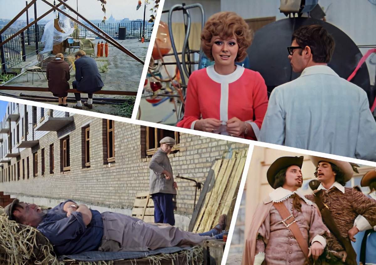 мой фотоколлаж - Какая фраза звучала в этой сцене? Пройди тест по культовым моментам советского кино