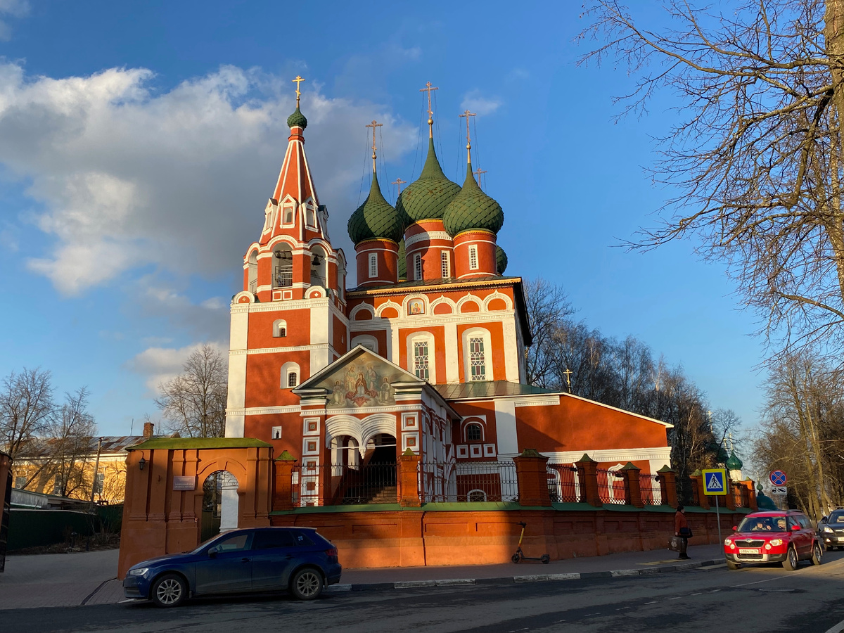 Архангельский собор в Ярославле