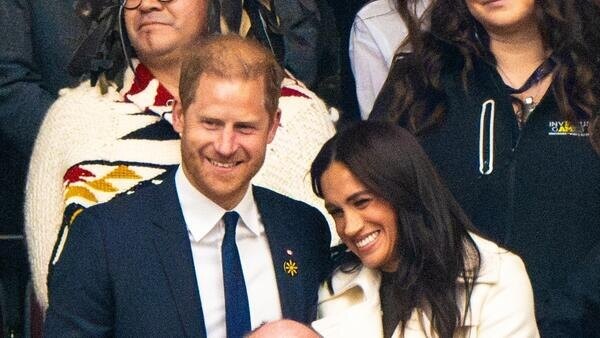    Меган Маркл и принц Гарри. Фото: ТВЦ