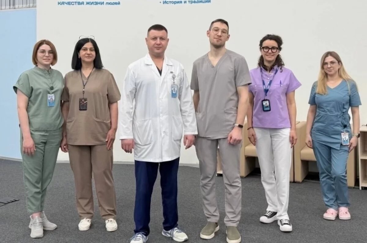    Тюменские гинекологи сохранили пациентке шанс на материнство