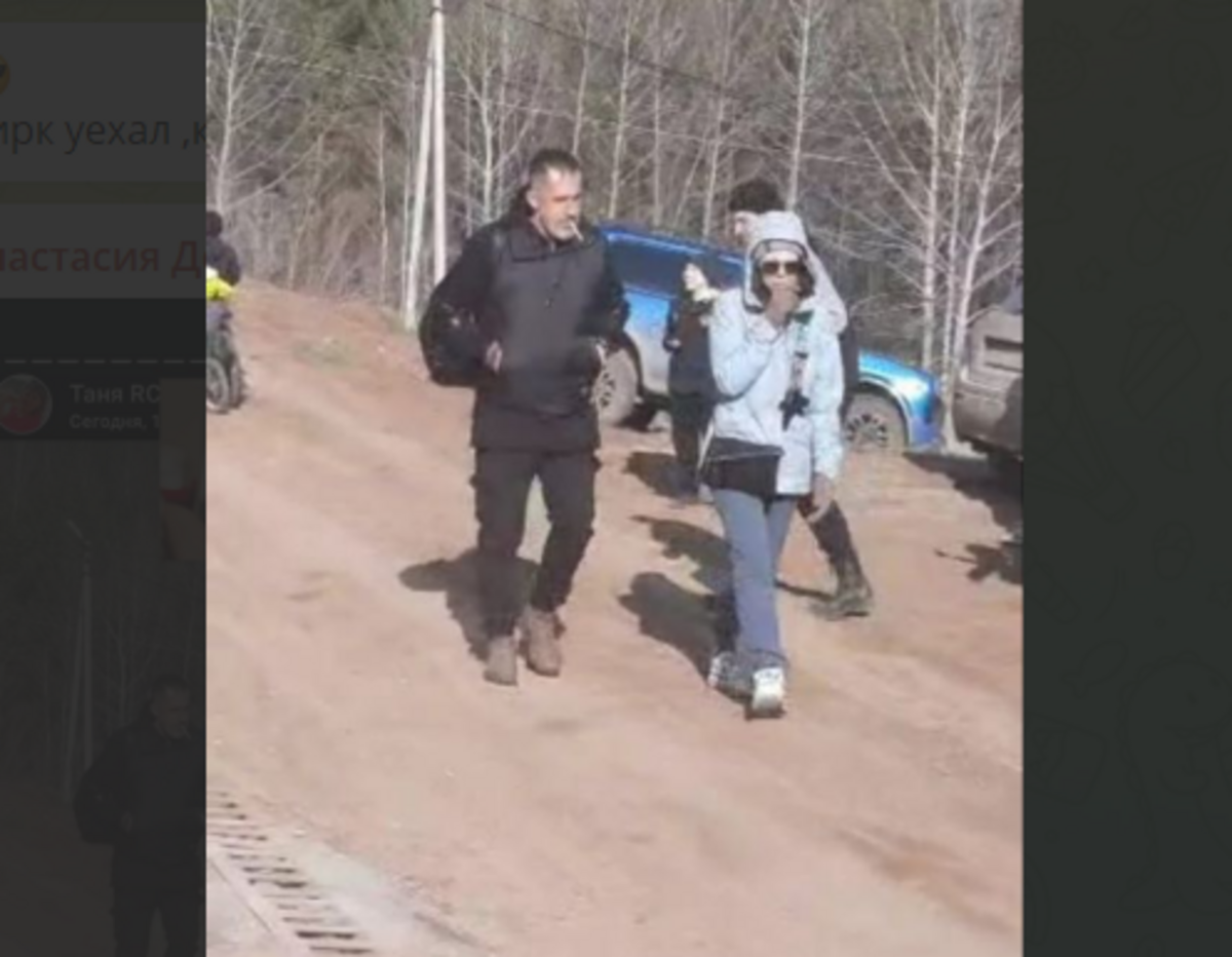 он же на испытании