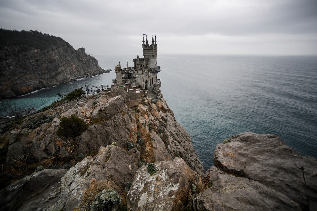    Украинцы шокированы итальянскими учебниками с российским Крымом