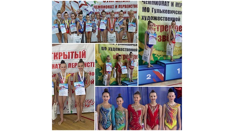    Курганинские гимнастки выступили с отличными результатами