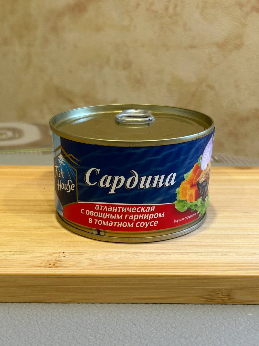 внешний вид консервы