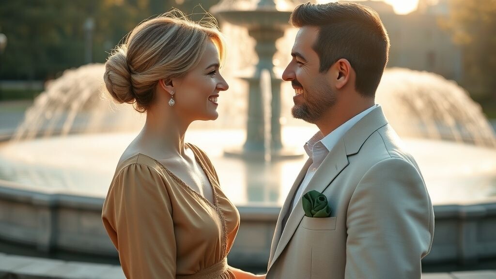 История о том, как два человека случайно встретились после переписки на сайте знакомств