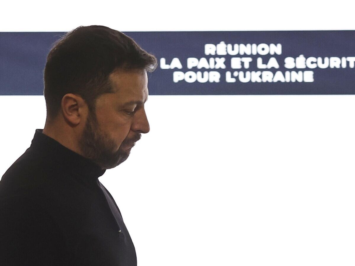    Владимир Зеленский © AP Photo / YOAN VALAT / POOL