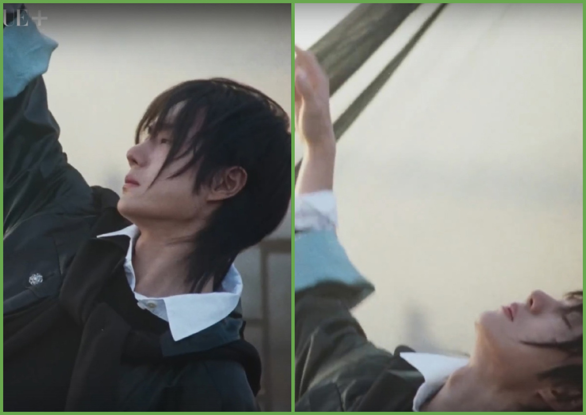 Фотосессия на крыше, на фоне Парижа, полностью надеемся увидеть завтра  (фотографии из открытых источников, коллаж мой)