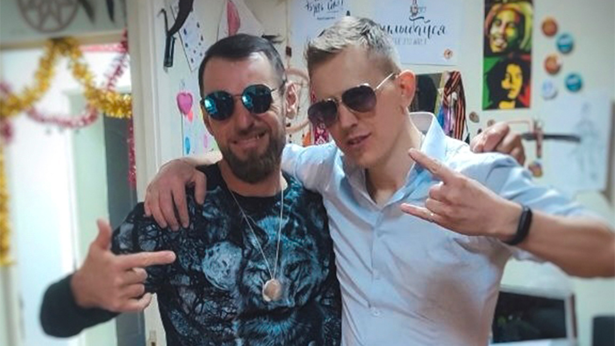 Я с товарищем (Степан Корольков)