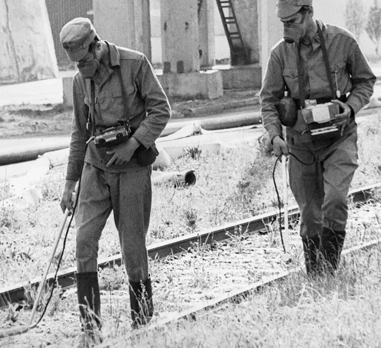 Дозиметристы ЧАЭС 