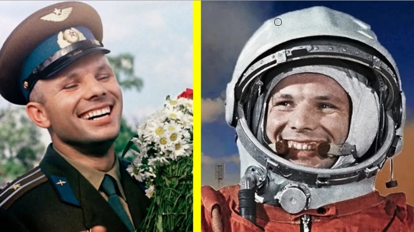До чего же открытая и обаятельная улыбка у Юрия Гагарина! Светлый был человек!/фото из доступного фонда Яндекс.Картинки/