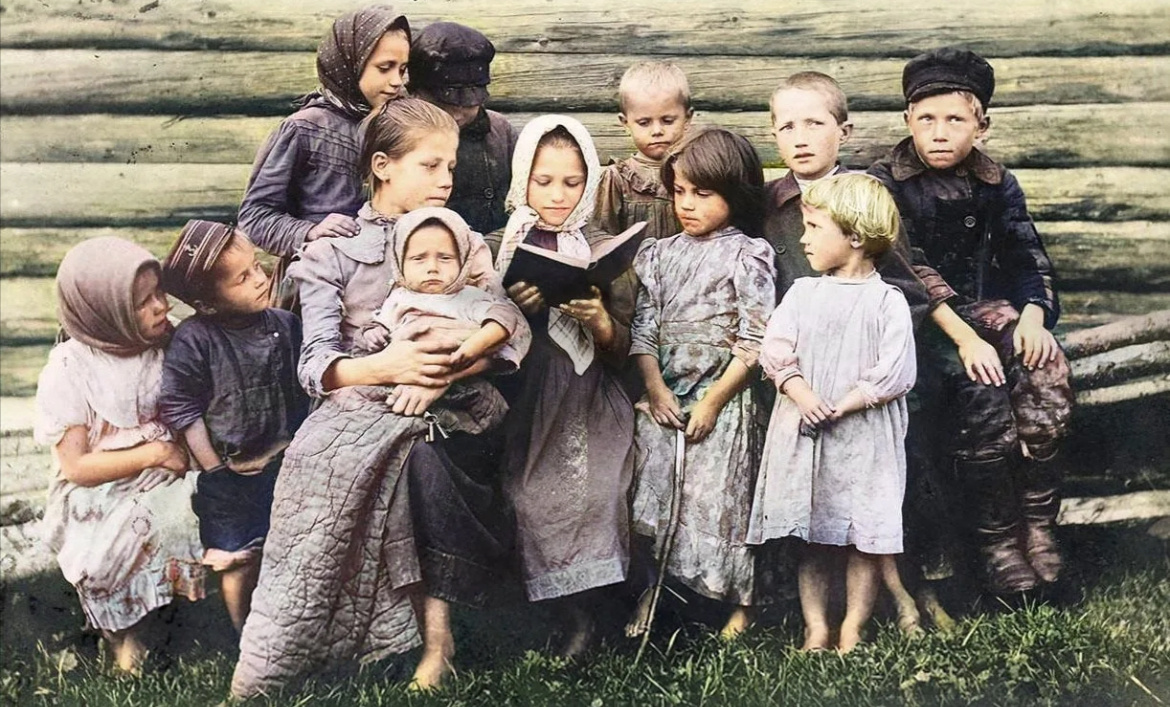 Особенно считалось битье вербами полезным для детей. Архивное фото