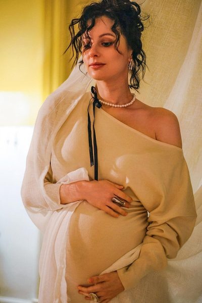    Маруся Климова родила. Фото: соцсети