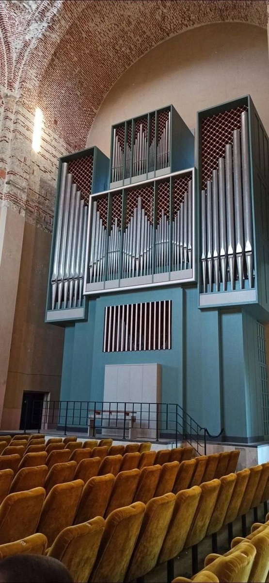 Пицундский орган. 📸abkhazia_chilling