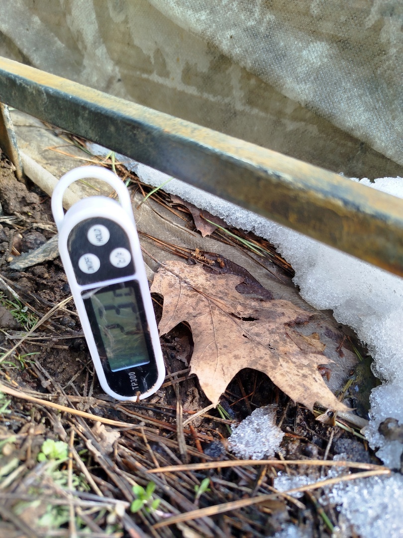 прогрев земли на солнце