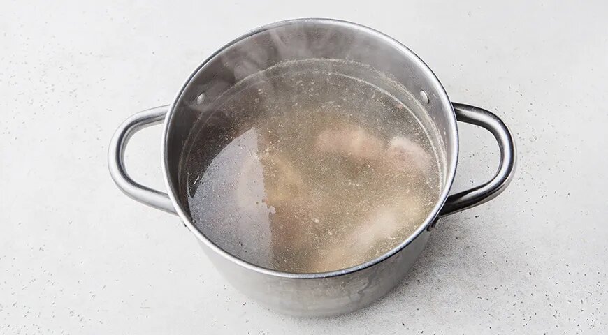   Суп из красной чечевицы с мясом (gastronom.ru)