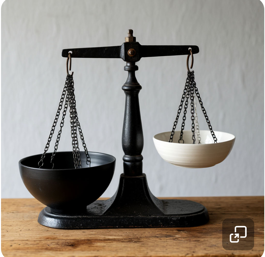 Картинка, созданная нейросетью. Проблема добра и зла — идеальная тема для книги, чтобы 100℅ вызвать ДРИ:) 