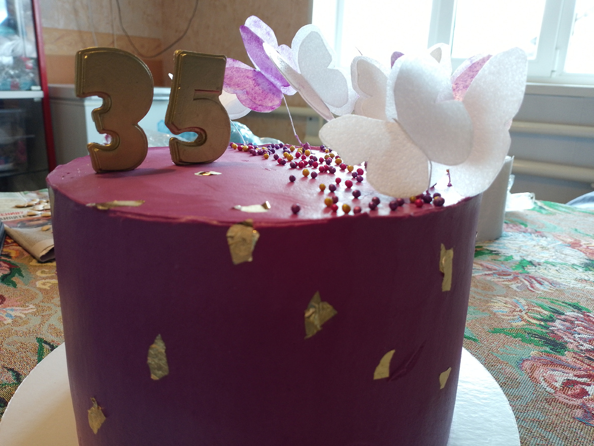 Торт для дочери, сделан на заказ.