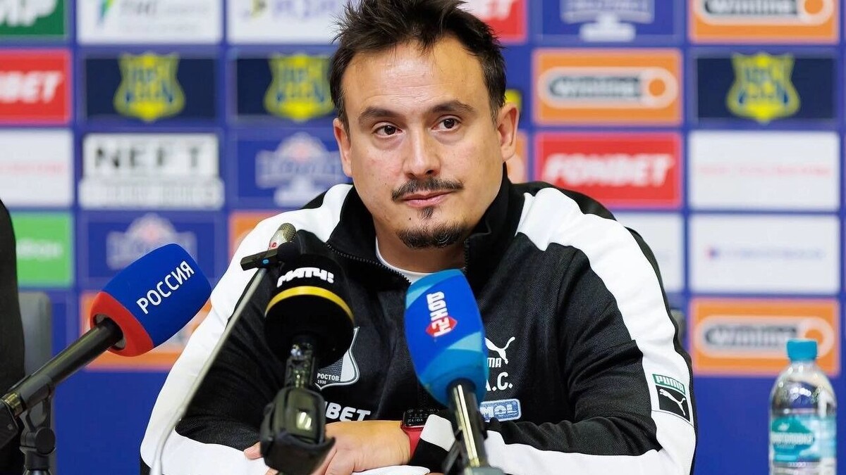     Источник: Телеграм-канал ФК «Ростов»