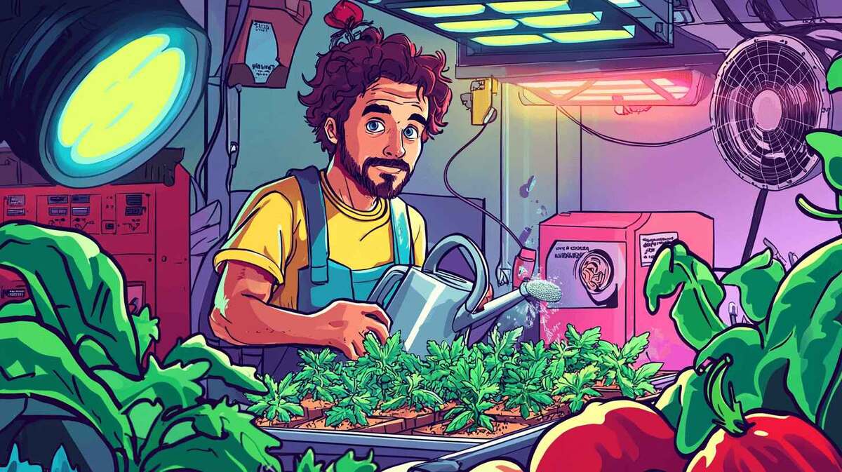 Выращивание зелени в гроубоксе: секреты, которые превратят вашу кухню в оазис свежести круглый год.