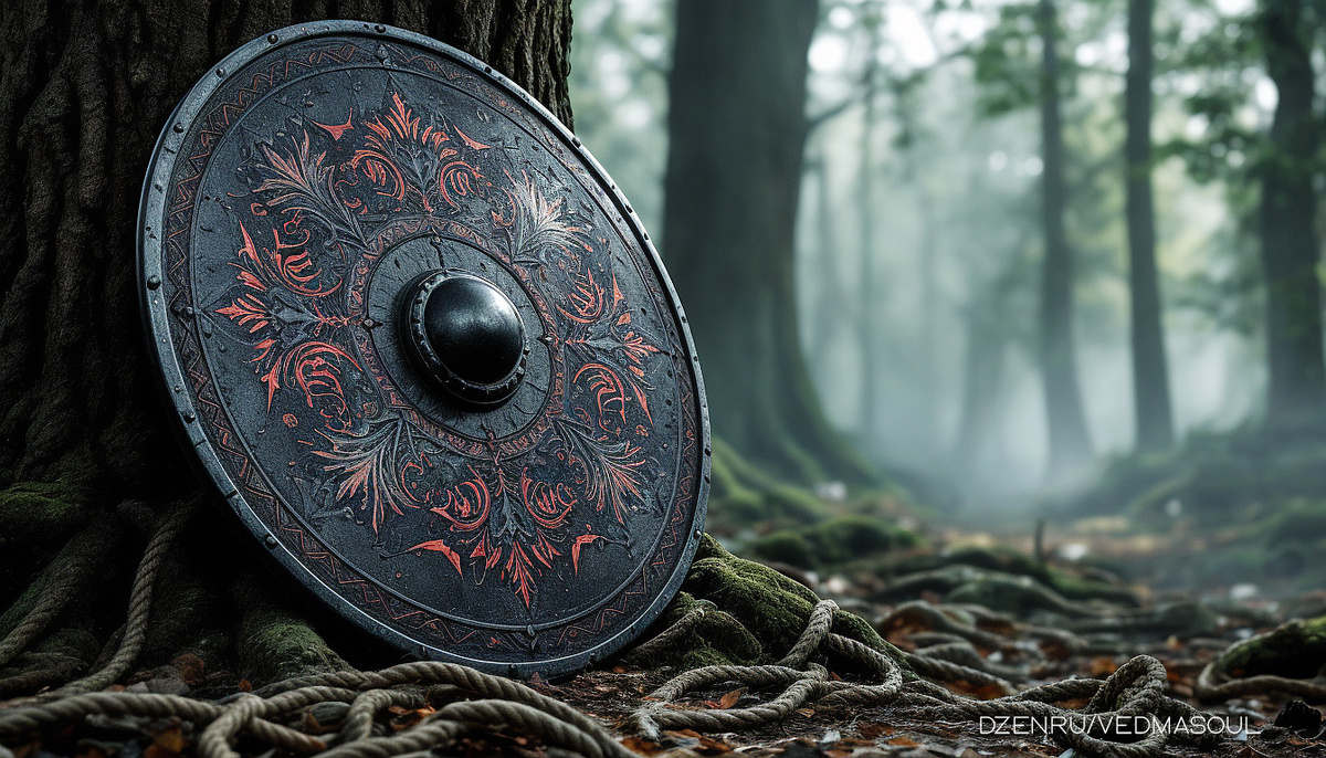 Авторское изображение @vedmasoul. Cгенерировано ИИ. Чистка, защита, привязки, порча