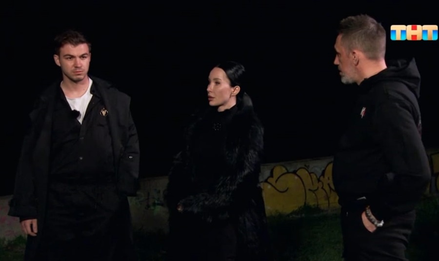 Скриншот 13-го эпизода "Экстрасенсы. Битва сильнейших" с RUTUBE