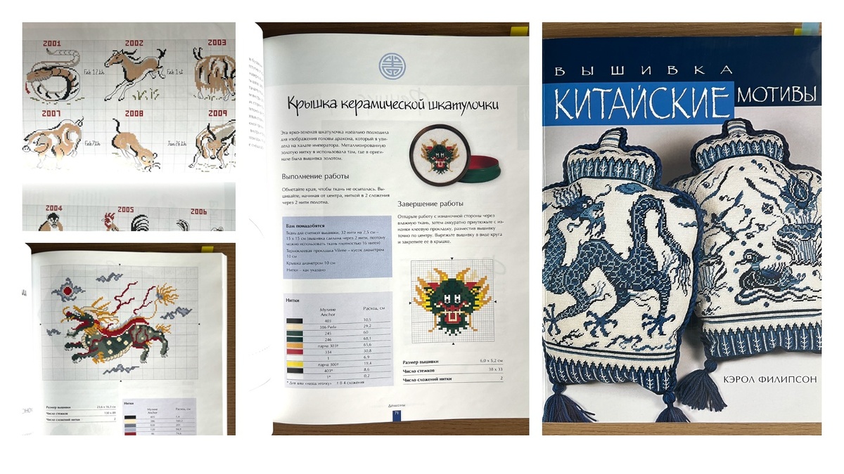 Выбранные дизайны из книги