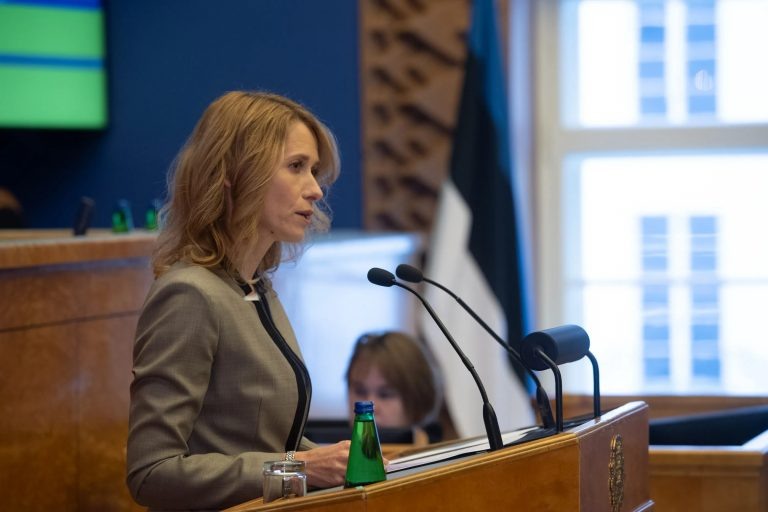    Фото: Парламент Эстонии, riigikogu.ee Алексей Иванов