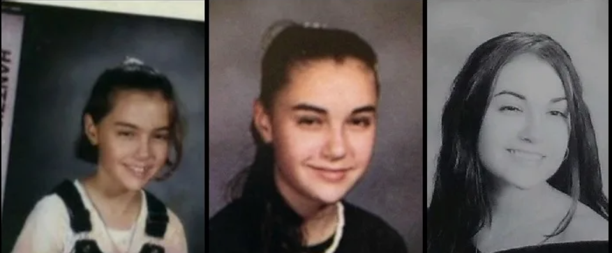 Саша  в юные годы