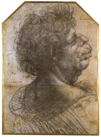 Леонардо да Винчи. Портрет цыгана. 1500–1505 годы