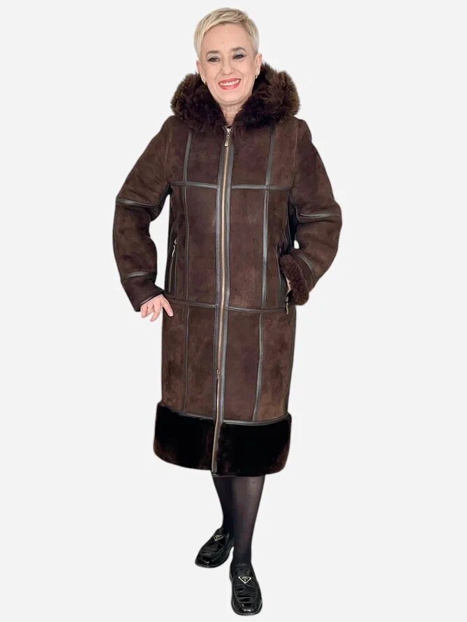 Переделка дубленки. Ателье Ирины Берзиной.