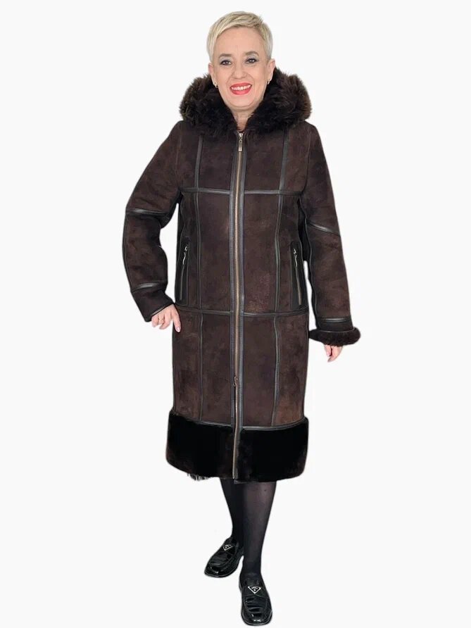 Переделка дубленки. Ателье Ирины Берзиной.