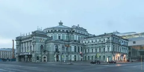 Мариинский театр - музыкальный театр в Санкт-Петербурге.  Из Картинок Яндекса