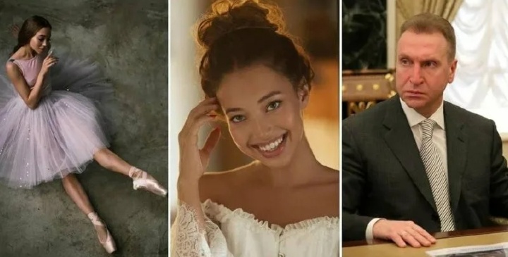 Маша и папа