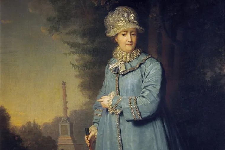 Екатерина II хотела заселить еще плохо основанные земли Поволжья, на предложение откликнулись немцы
Фото: Картина художника Владимира Боровиковского, 1794 год