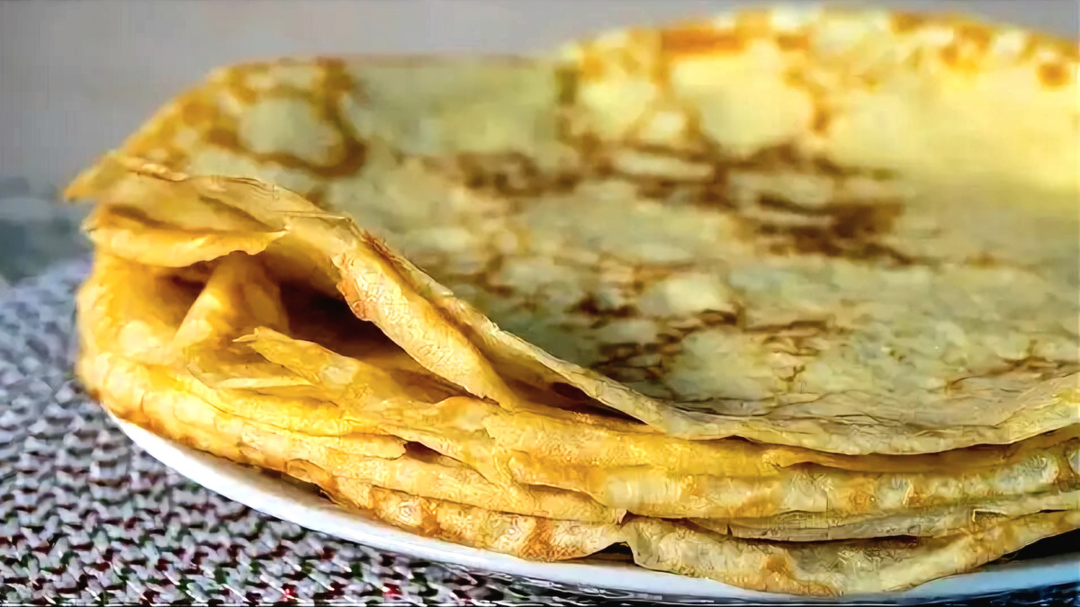 Блины 3 стакана