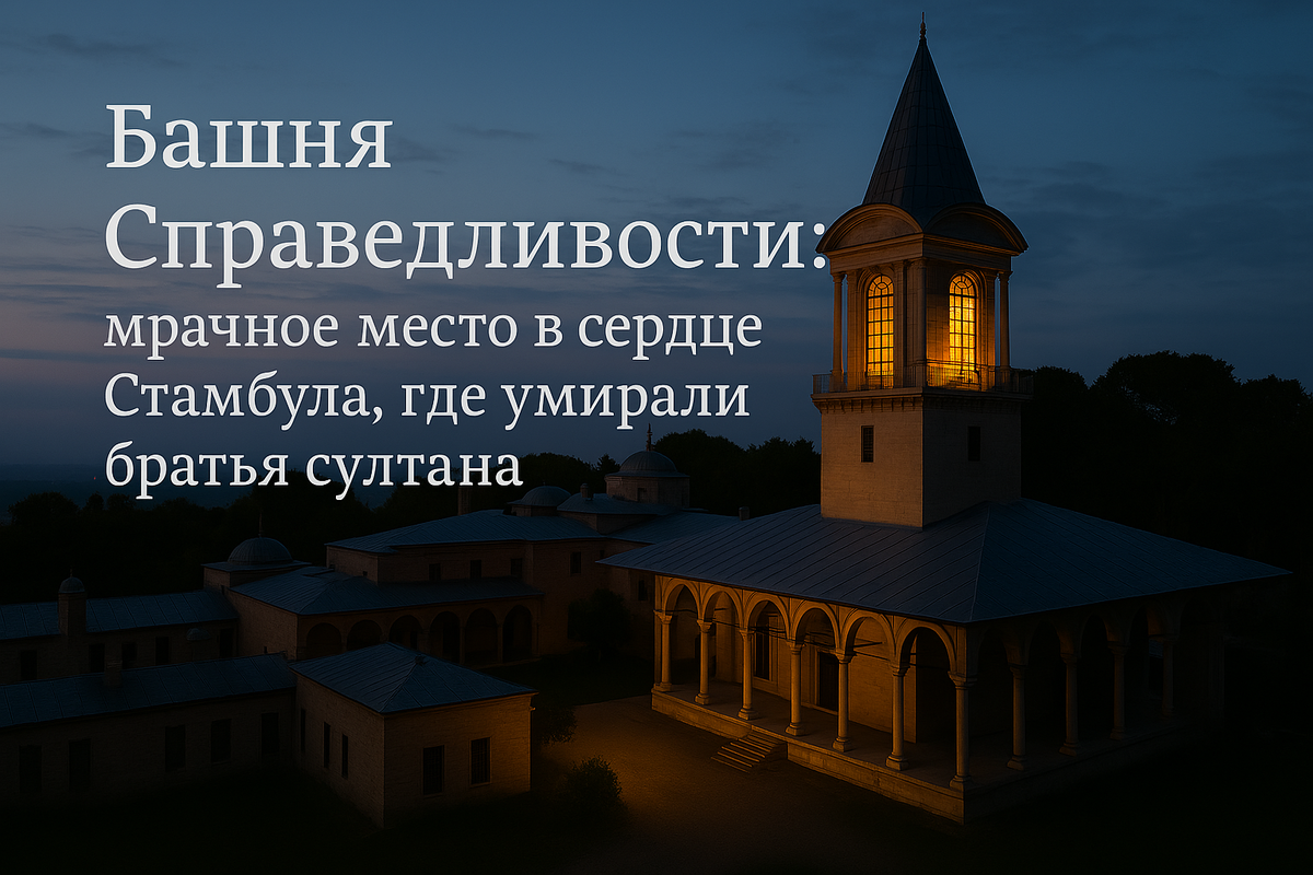  Башня Справедливости. Вид сверху: гарем, Диван, тени прошлого.