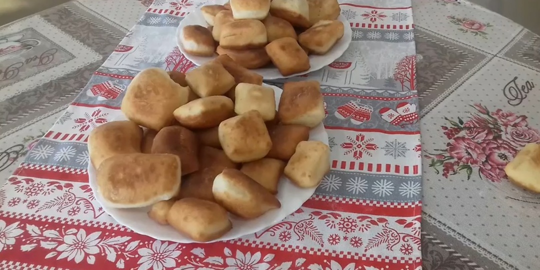 Баурсаки на кефире Настоящий Казахский рецепт без дрожжей