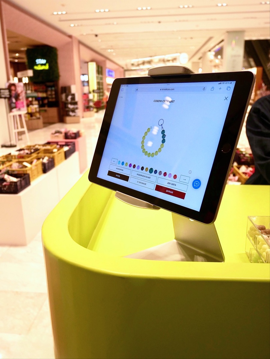    Бренд Krivokoso открыл поп-ап в «Цветном» (фото 2)