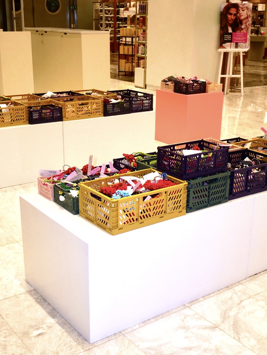    Бренд Krivokoso открыл поп-ап в «Цветном» (фото 3)