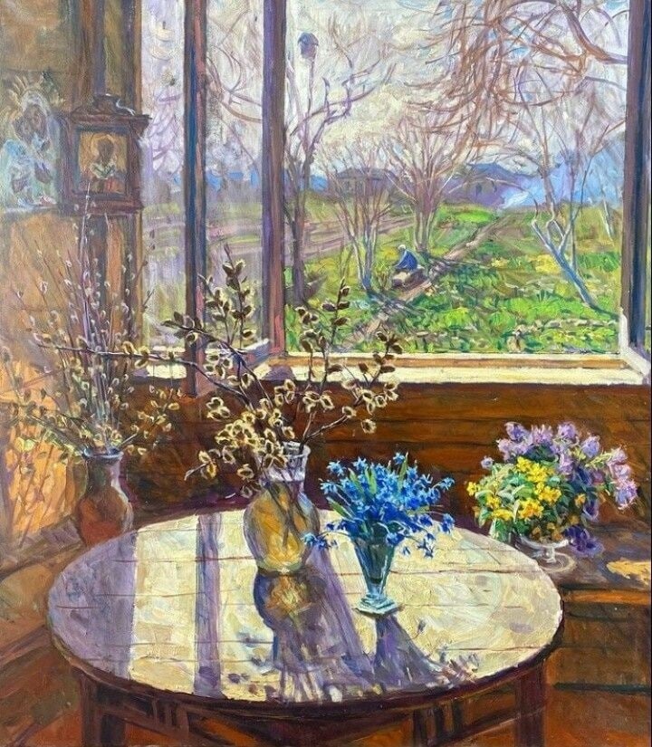 Люблю запах вербы, ассоциации из детства.