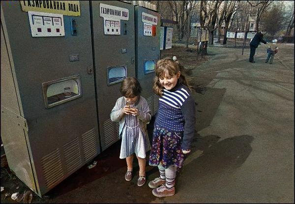 Автоматы с газировкой