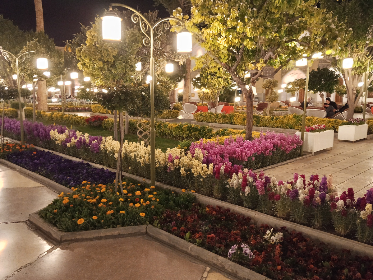 Иран. Город Кашан. Фото автора