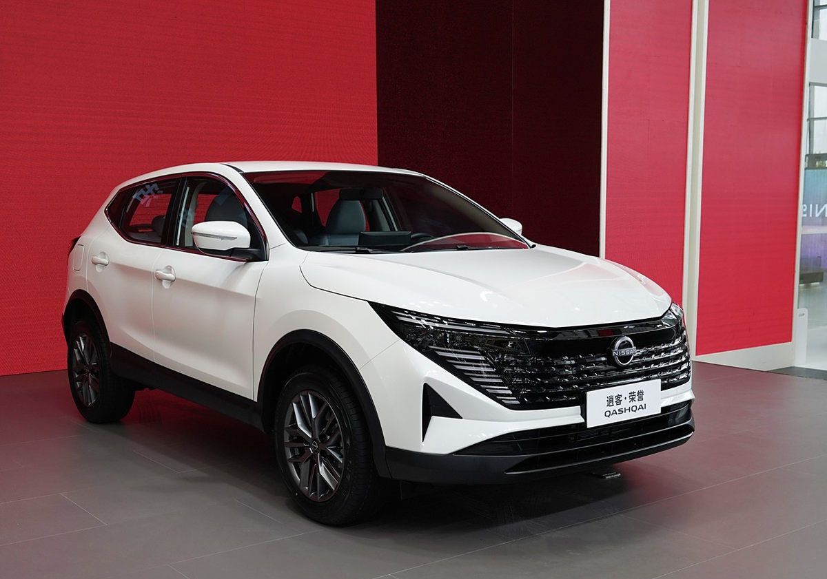 Nissan Qashqai после рестайлинга 2024 года