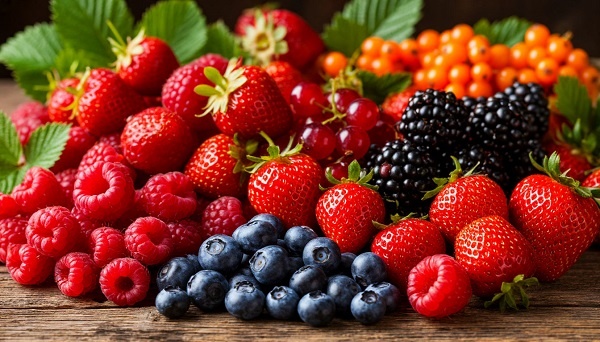 Ягоды средней полосы России