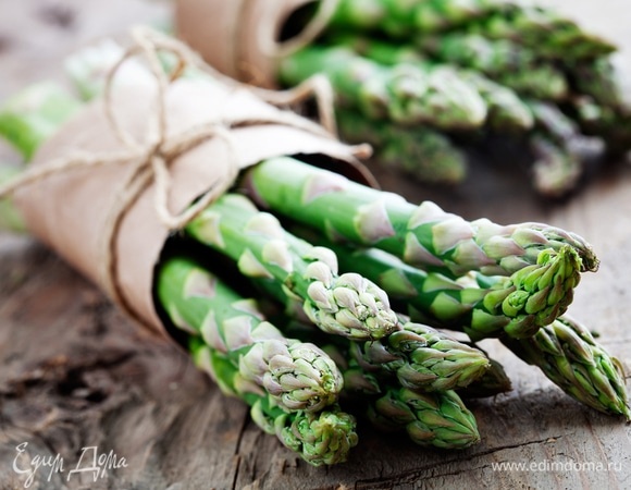 Спаржа — королева весны: выбираем, готовим, получаем пользу и наслаждаемся