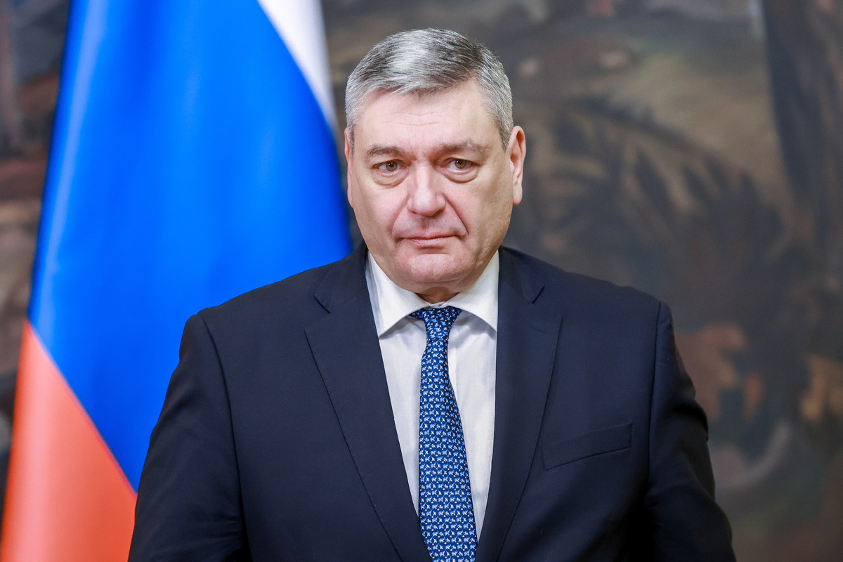 @ Пресс-служба МИД РФ/ТАСС