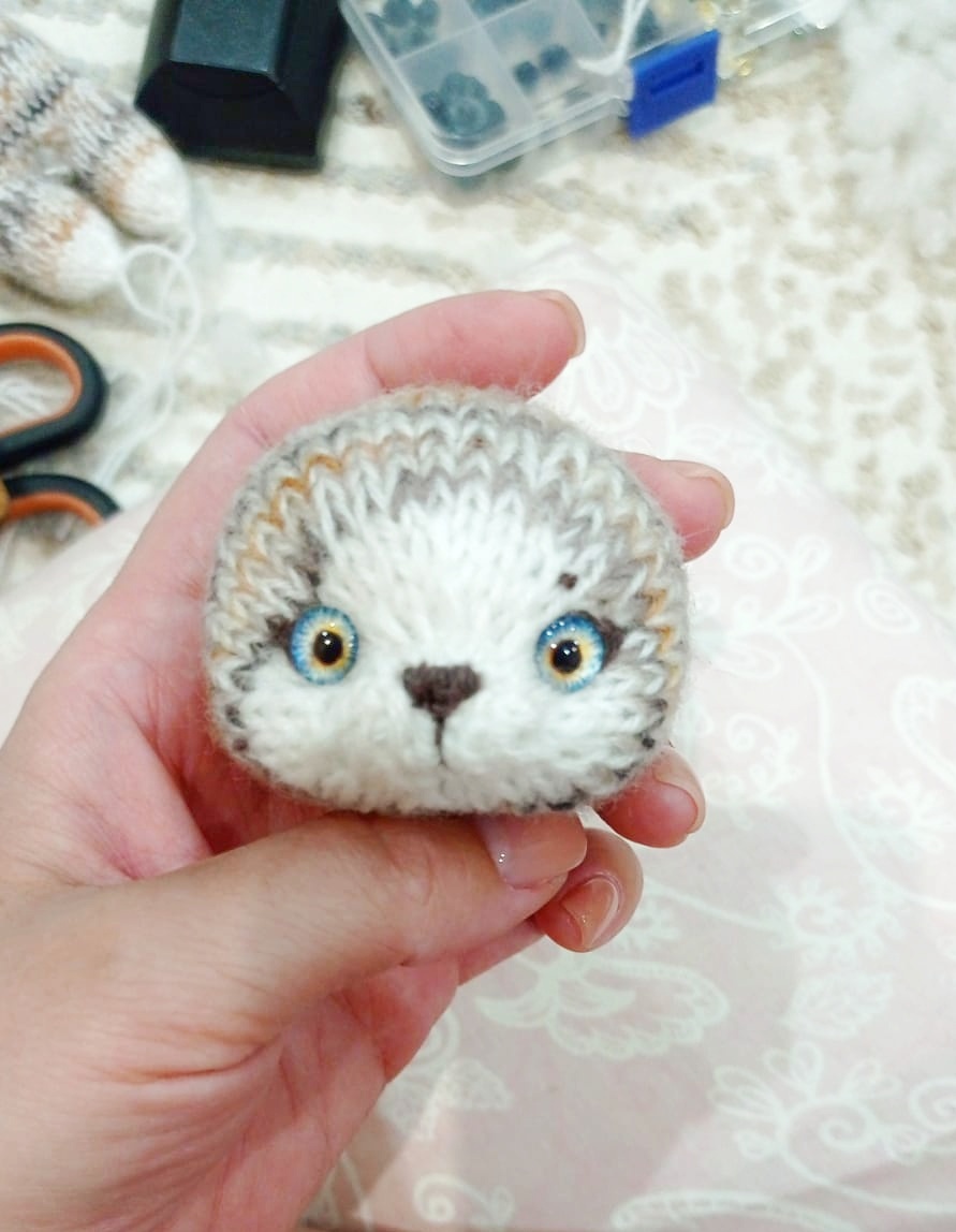 Создание образа мордочки 